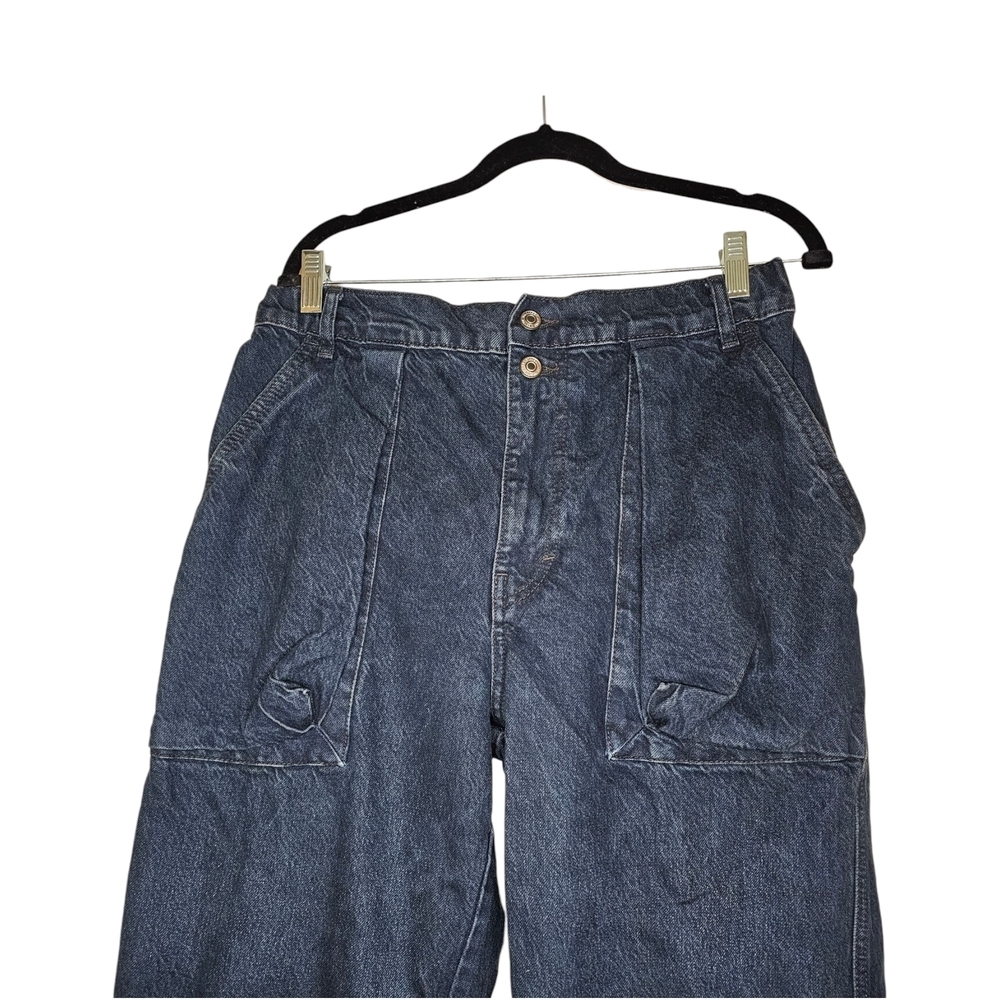 Free People We The Free Marx Slouchy Cargo Jeans•Size 28•NWOT - Picture 8 of 14